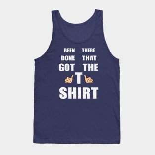 T-shirt Quote Tank Top